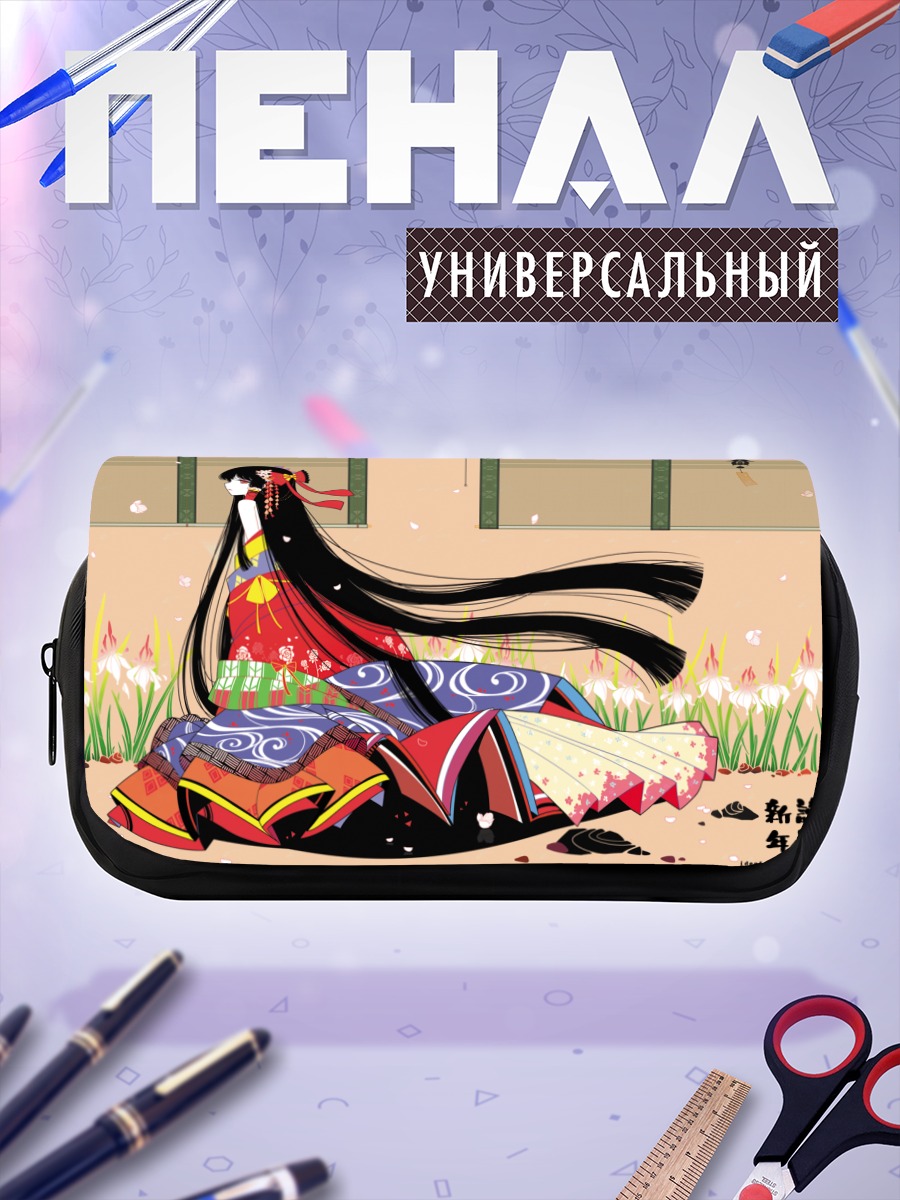 Пенал-косметичка Рейму Хакурэй в кимоно