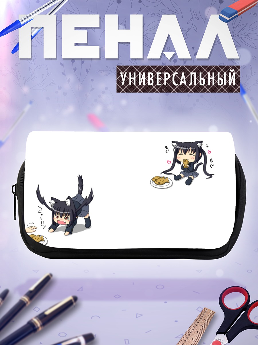 Пенал-косметичка Адзуса Накано с едой