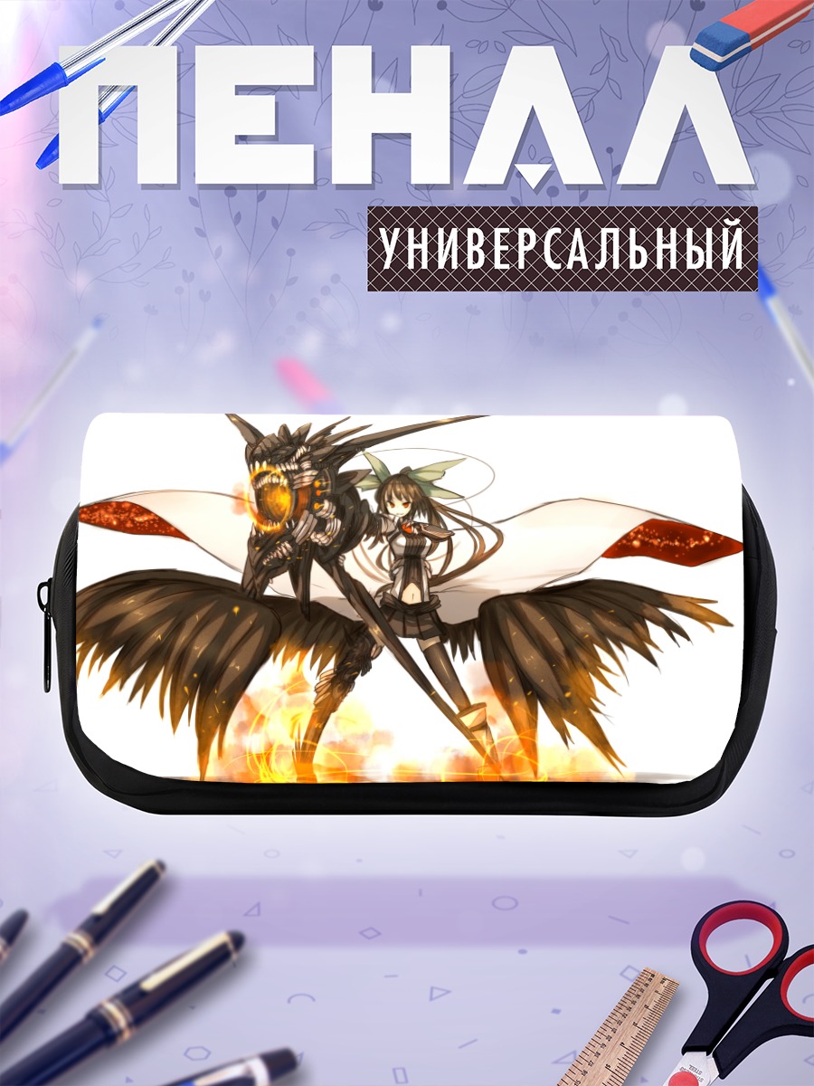 Пенал-косметичка Уцухо Рэйудзи в огне