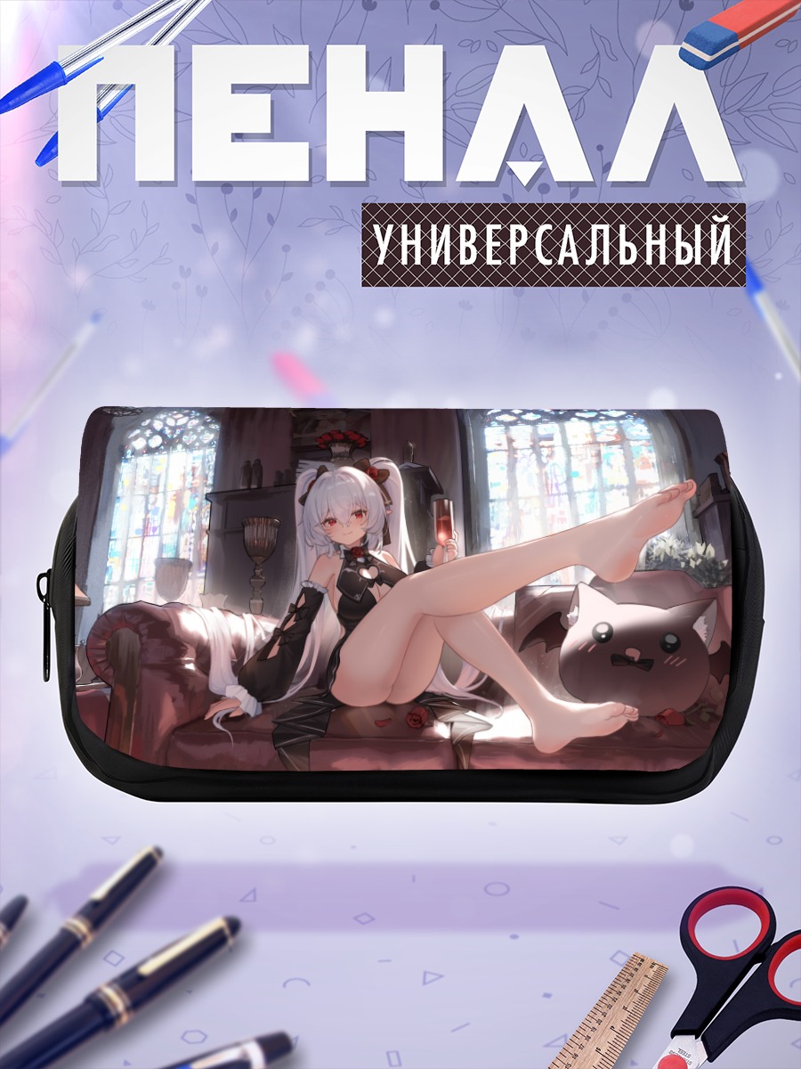 Пенал-косметичка Мику Хацунэ в гостиной