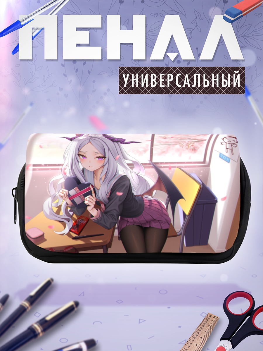 Пенал-косметичка Хина Сорасаки в классе