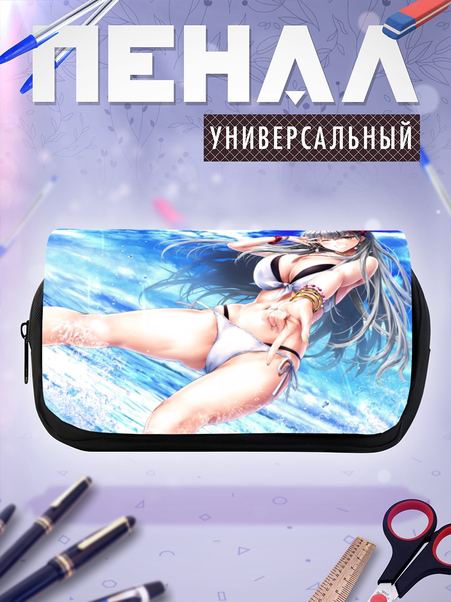 Пенал-косметичка Сузуя на пляже