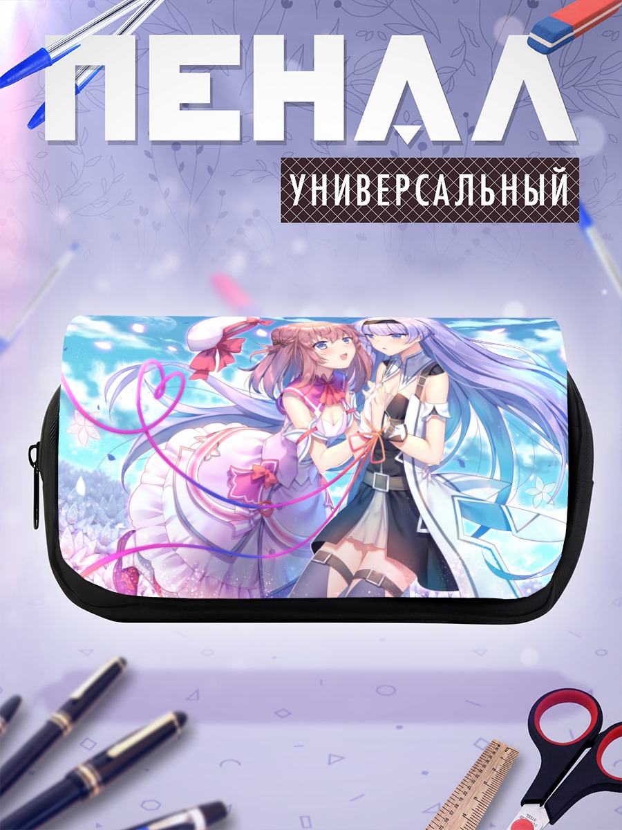 Пенал-косметичка Мана Асахина и Хаганэ Сисигами