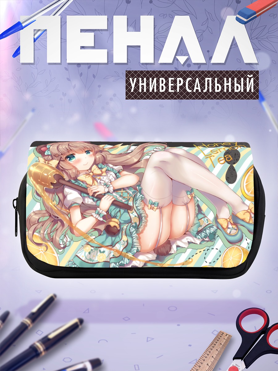 Пенал-косметичка Медовое чаепитие