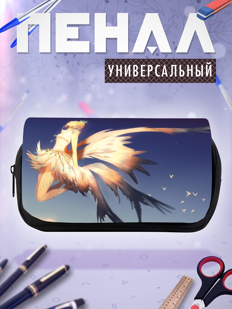 Пенал-косметичка Сакура Киномото в небе