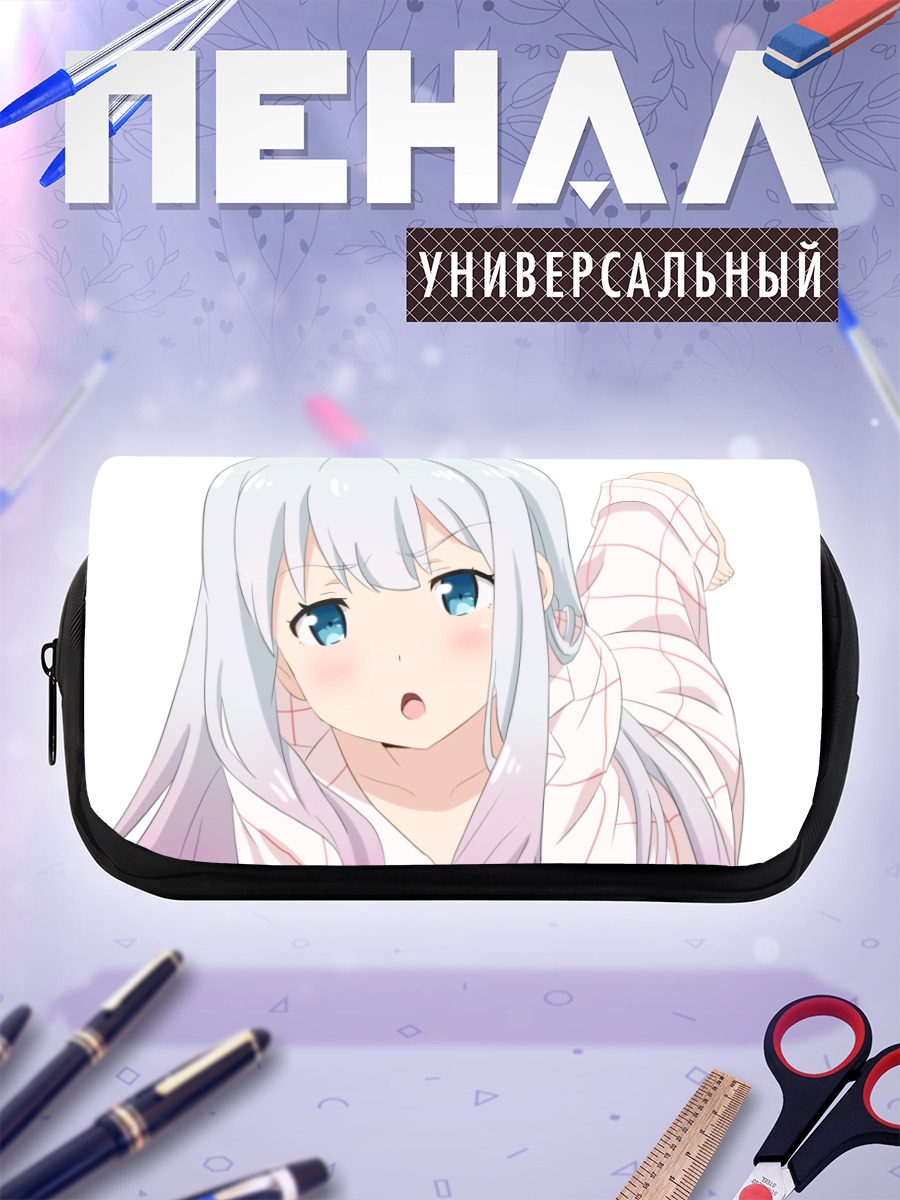 Пенал-косметичка Идзуми Сагири в свитере
