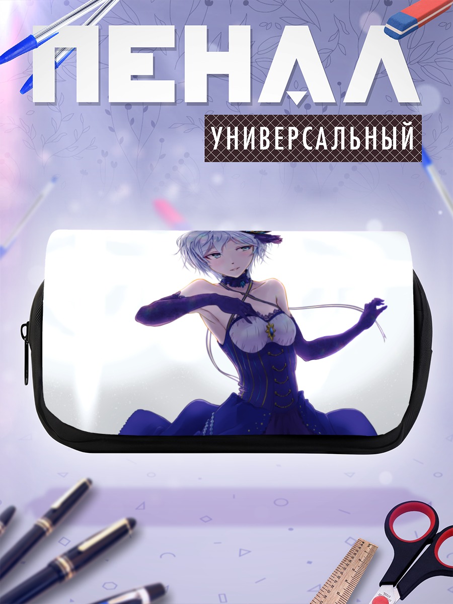 Пенал-косметичка Анастасия в платье