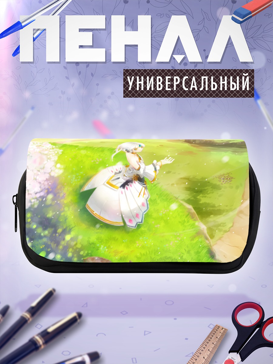 Пенал-косметичка Ева в цветущем саду