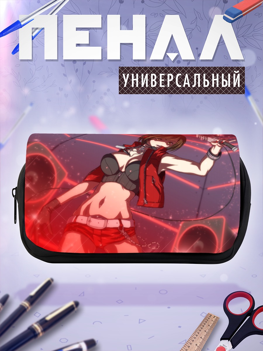 Пенал-косметичка Мэйко на сцене