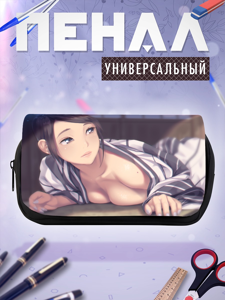 Пенал-косметичка Девушка в юкате