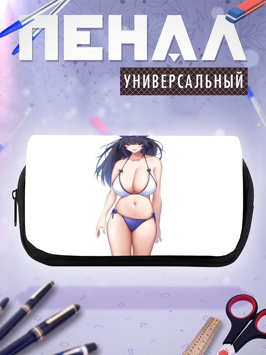Пенал-косметичка Девушка в бикини