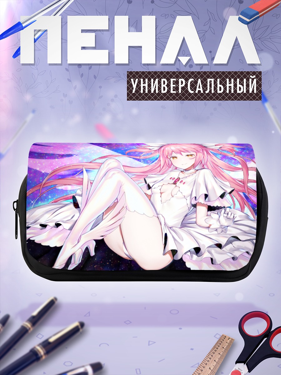 Пенал-косметичка Мадока Канамэ в космосе