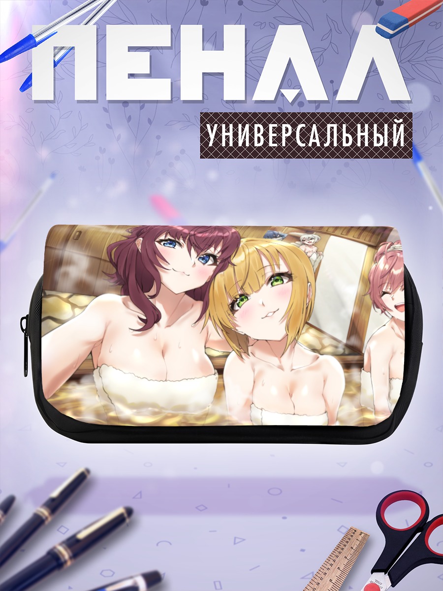 Пенал-косметичка Канаде Хаями в онсене