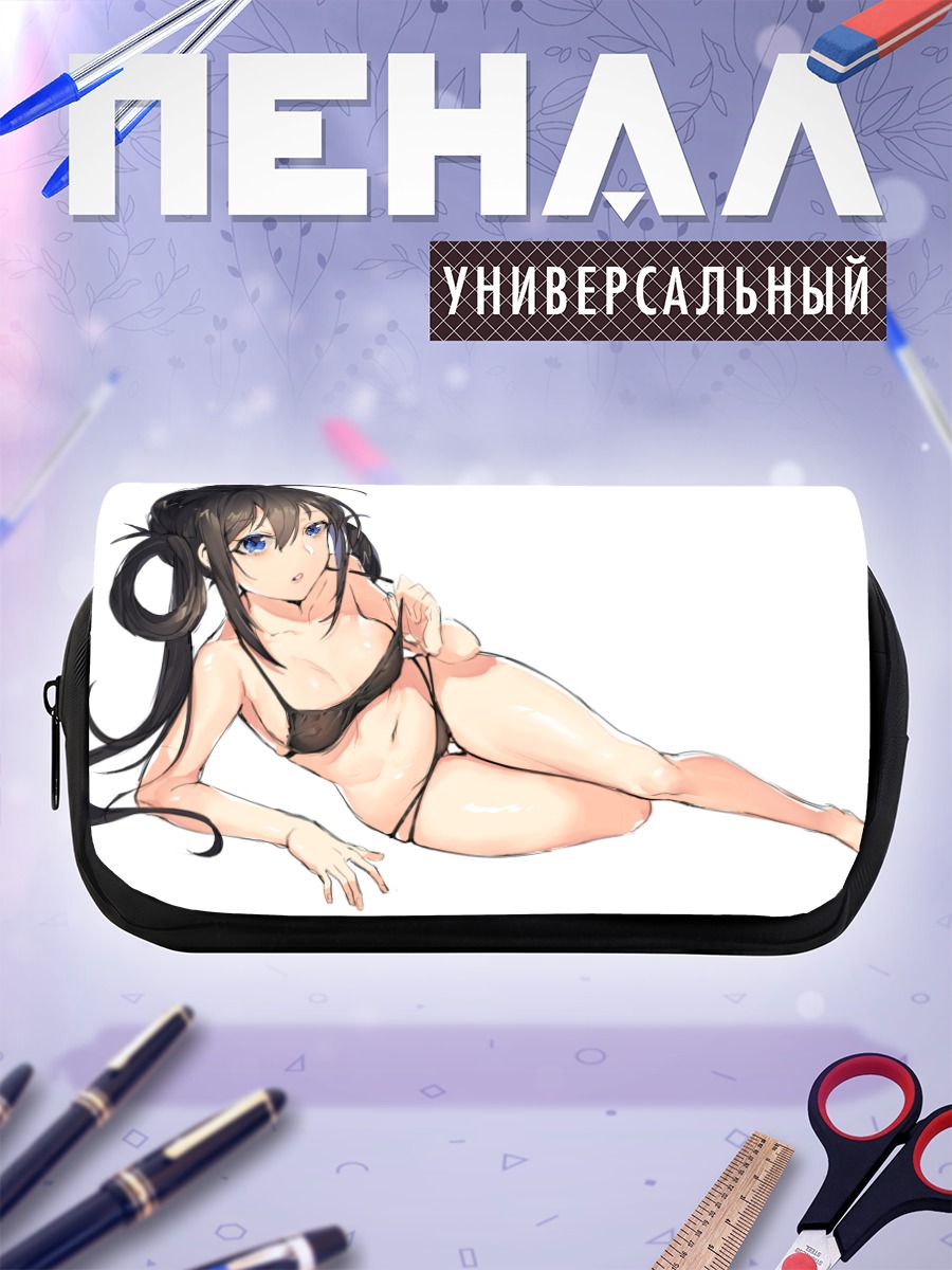 Пенал-косметичка Девушка в бикини