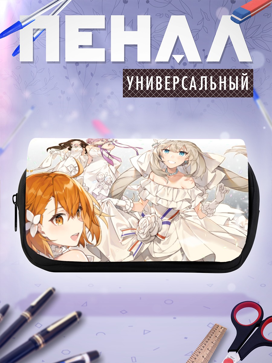 Пенал-косметичка Маш Кириелайт и подруги