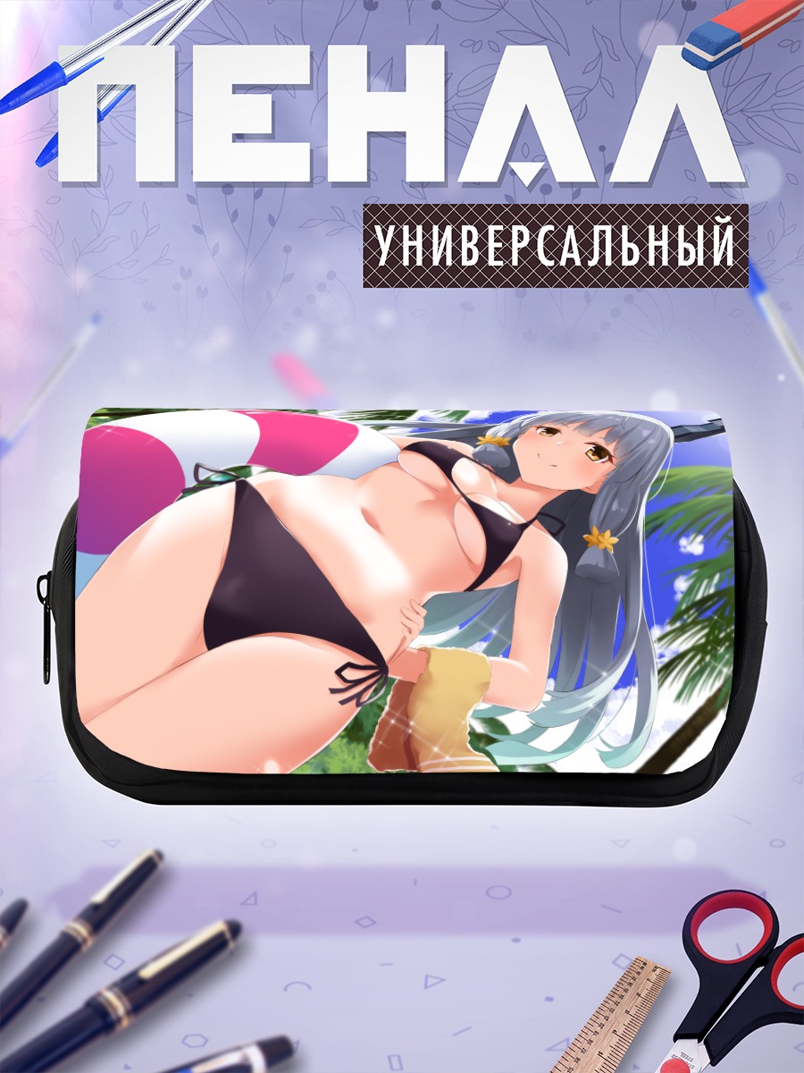 Пенал-косметичка Муракумо на пляже