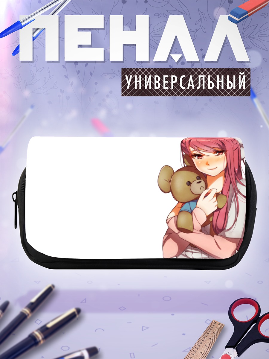 Пенал-косметичка Рин с мишкой