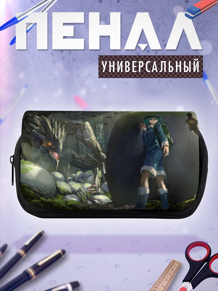Пенал-косметичка Нитори Каваширо в лесу