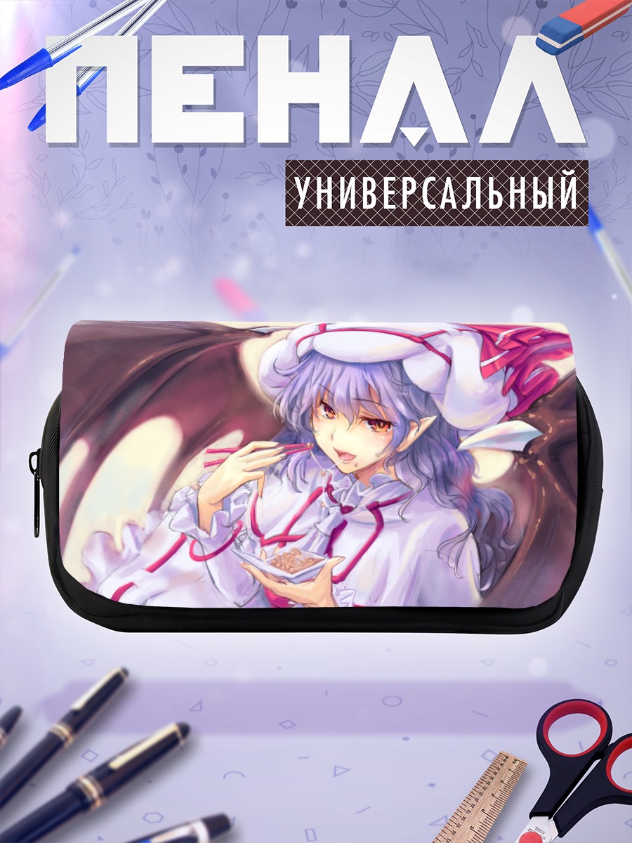 Пенал-косметичка Ремилия Скарлет с десертом