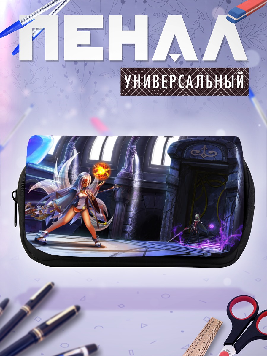 Пенал-косметичка Ара Хаан в храме
