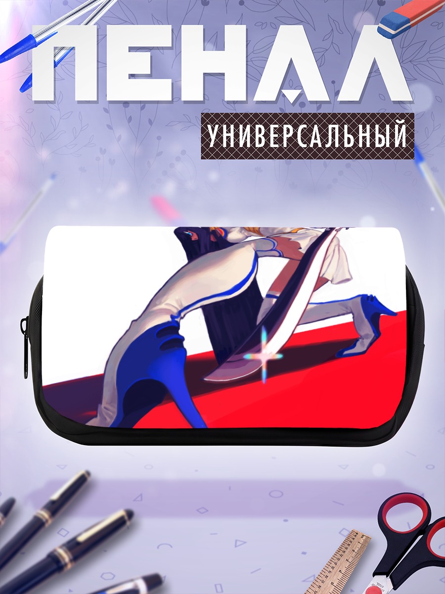 Пенал-косметичка Сацуки Кирюин с мечом