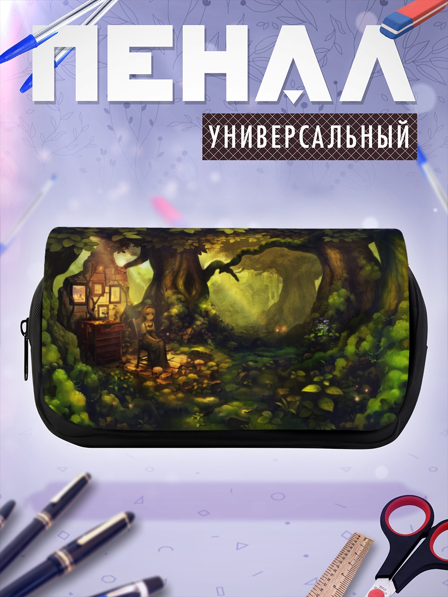 Пенал-косметичка Тайна лесного дома