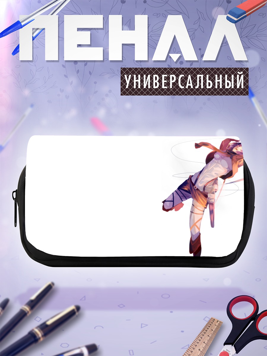 Пенал-косметичка Микаса Аккерман в бою
