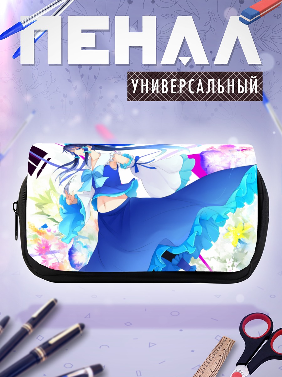 Пенал-косметичка Рейму Хакурэй в танце