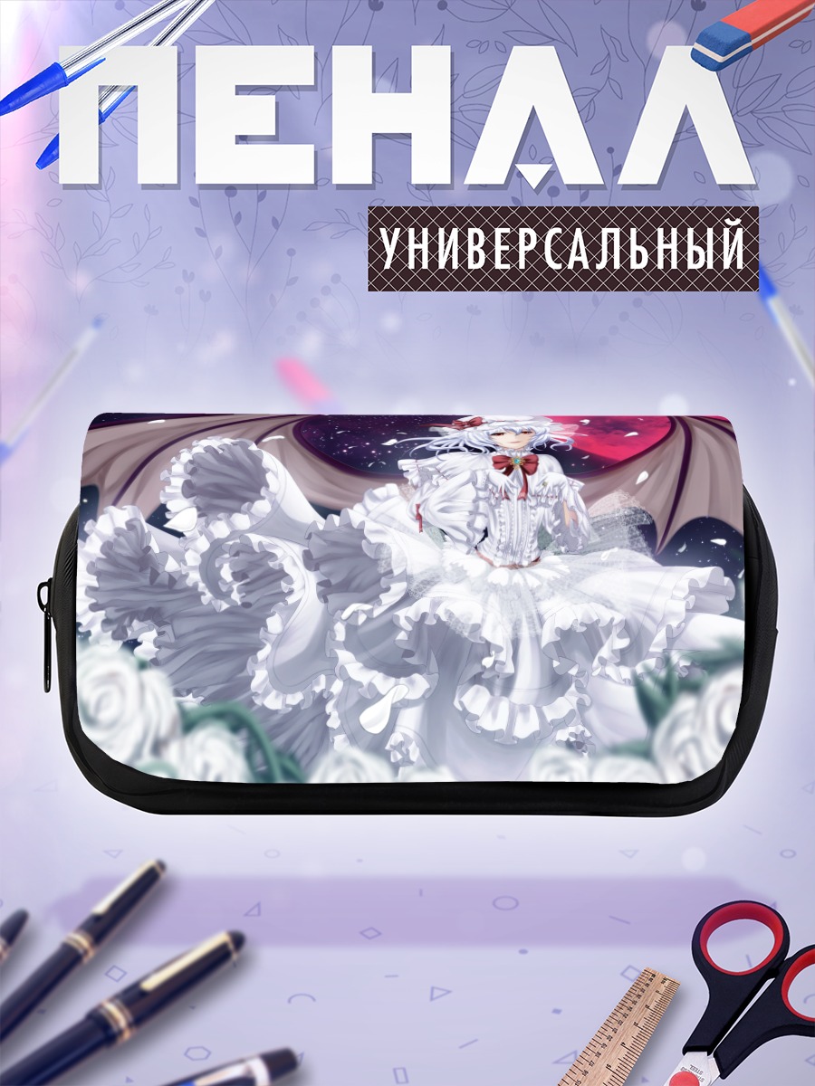 Пенал-косметичка Ремилия Скарлет в розах