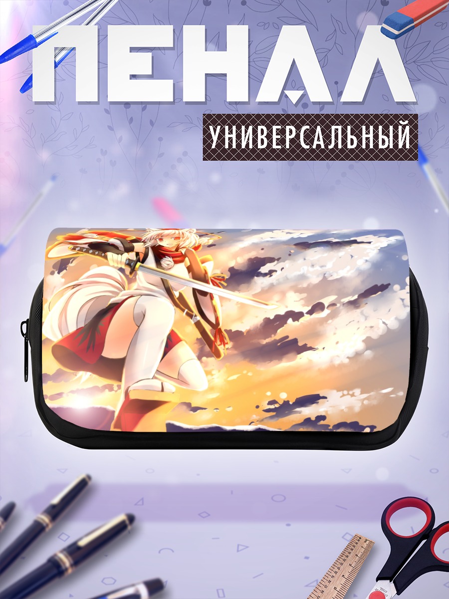 Пенал-косметичка Момидзи Инубасири с мечом