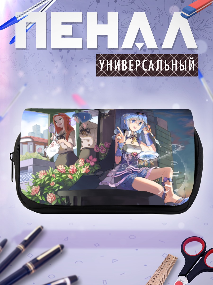 Пенал-косметичка Мику Хацунэ в городе