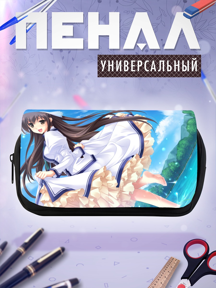 Пенал-косметичка Мичиру в платье