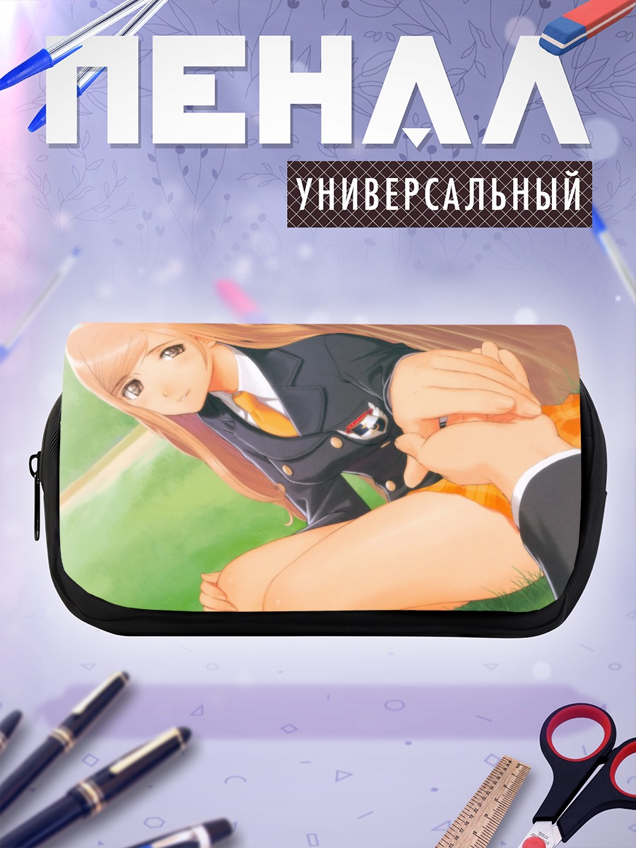 Пенал-косметичка Куреха Тока в форме