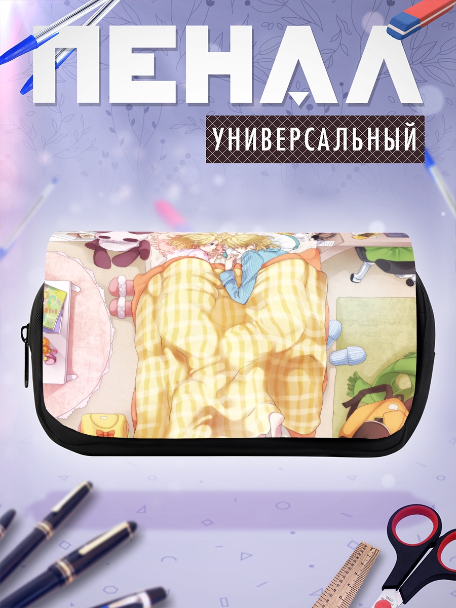 Пенал-косметичка Рин и Лен Кагаминэ