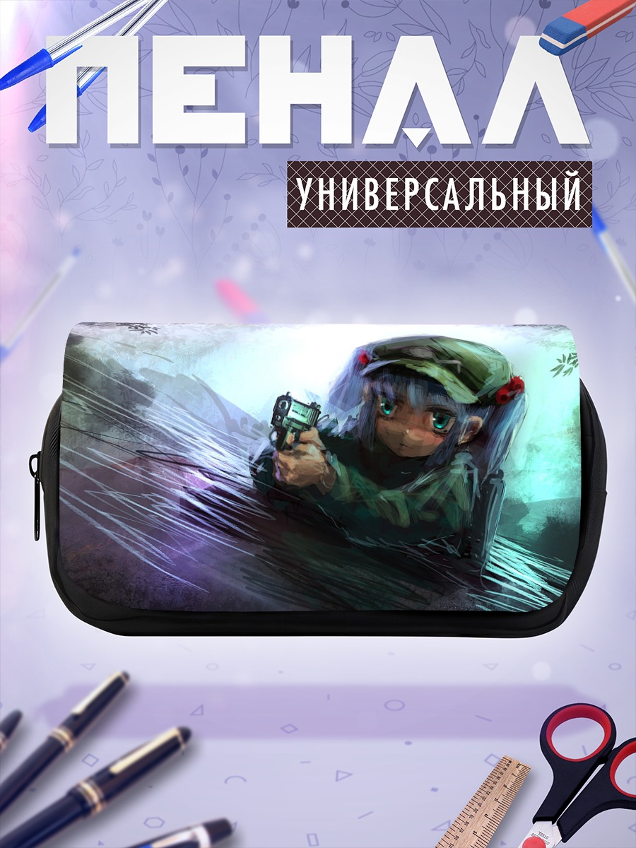 Пенал-косметичка Нитори Каваширо с пистолетом