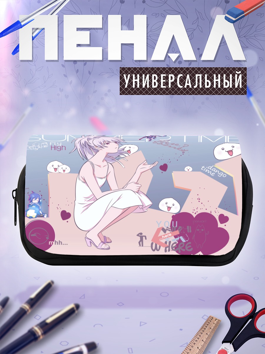 Пенал-косметичка Мику Хацунэ лето