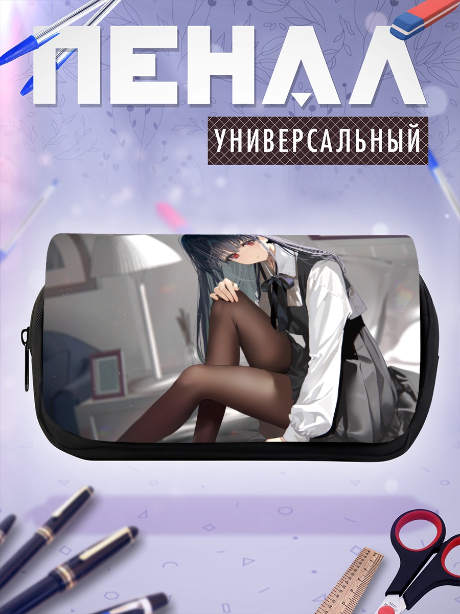 Пенал-косметичка Девушка в форме