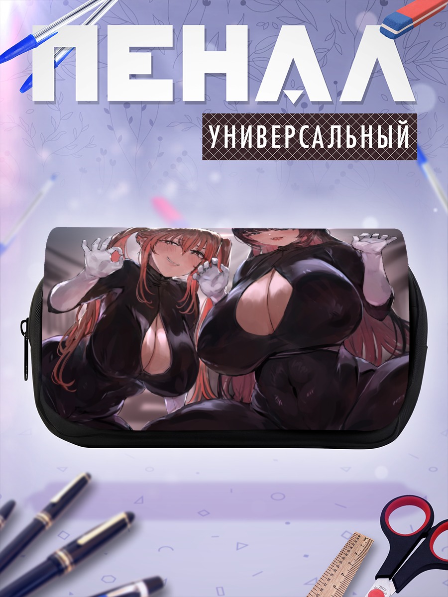 Пенал-косметичка Девушки в бодисутах