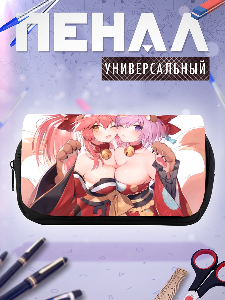 Пенал-косметичка Тамамо-но-Маэ и Маш
