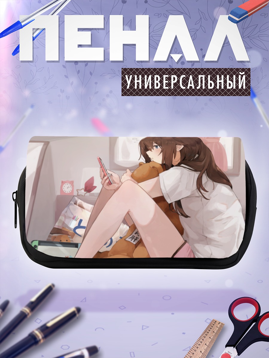 Пенал-косметичка Токино Сора с телефоном