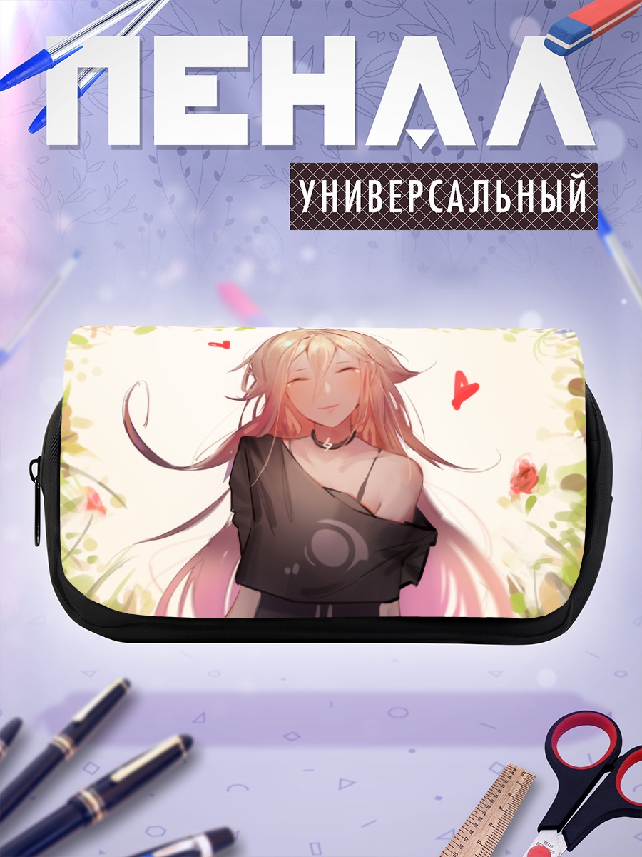Пенал-косметичка Иа в цветах
