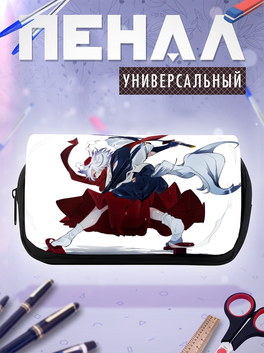 Пенал-косметичка Момидзи Инубасири с мечом