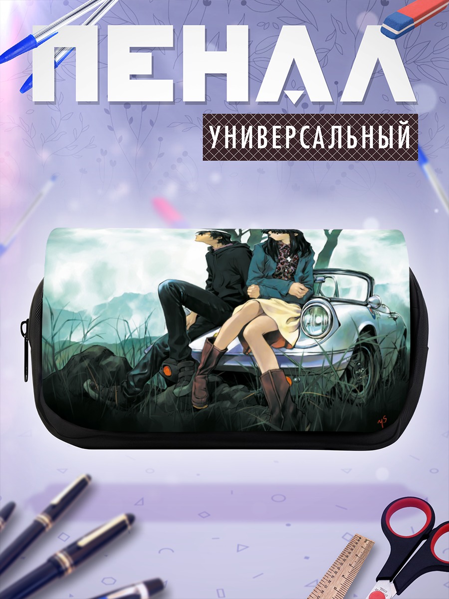 Пенал-косметичка Мисато Кацураги и Кадзи