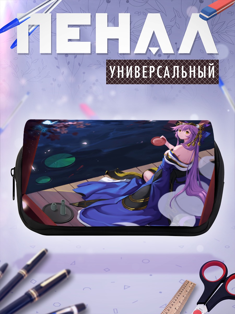 Пенал-косметичка Тамамо но Маэ в саду