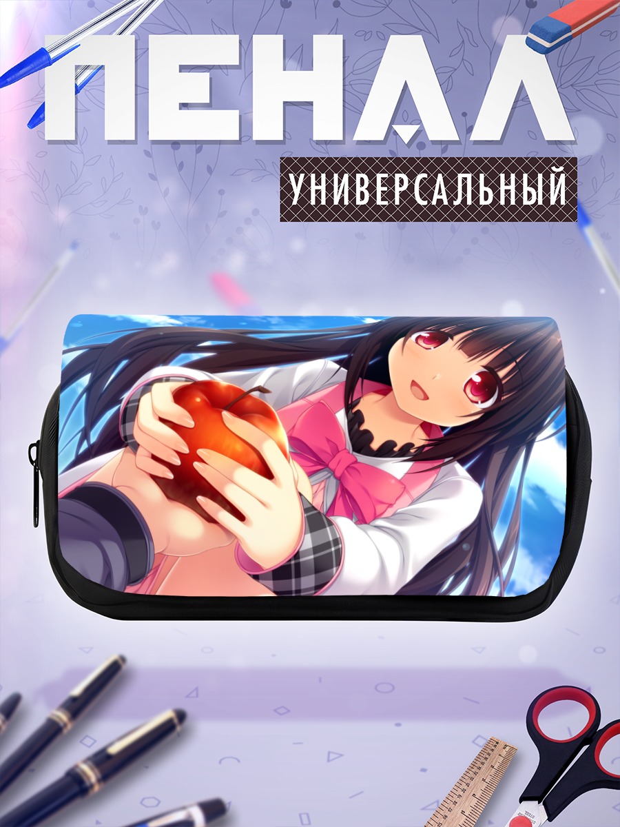 Пенал-косметичка Сино Идзуми с яблоком