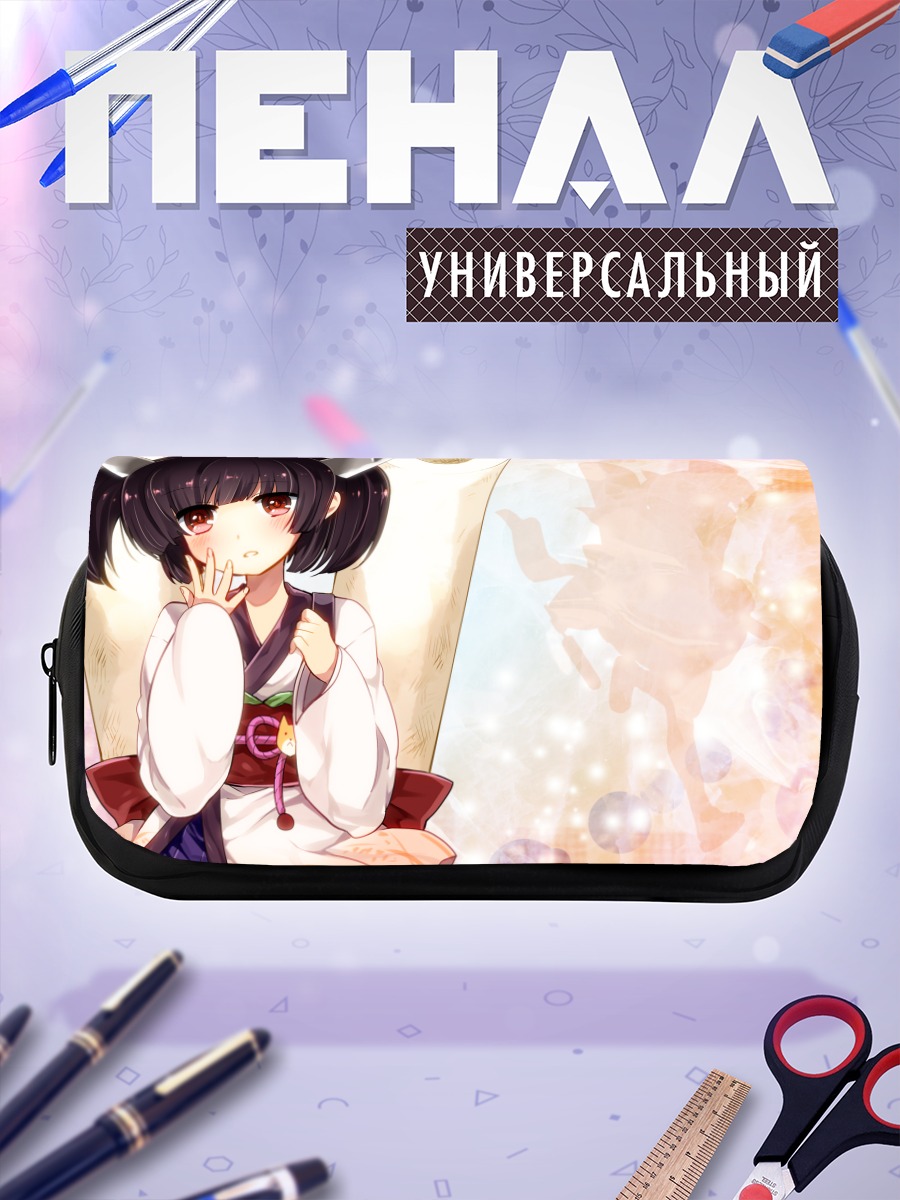 Пенал-косметичка Мику Хацунэ в кимоно