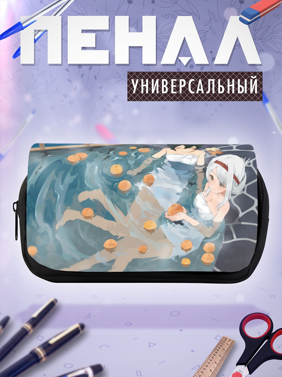 Пенал-косметичка Сёкаку и Зуйкаку в онсэне