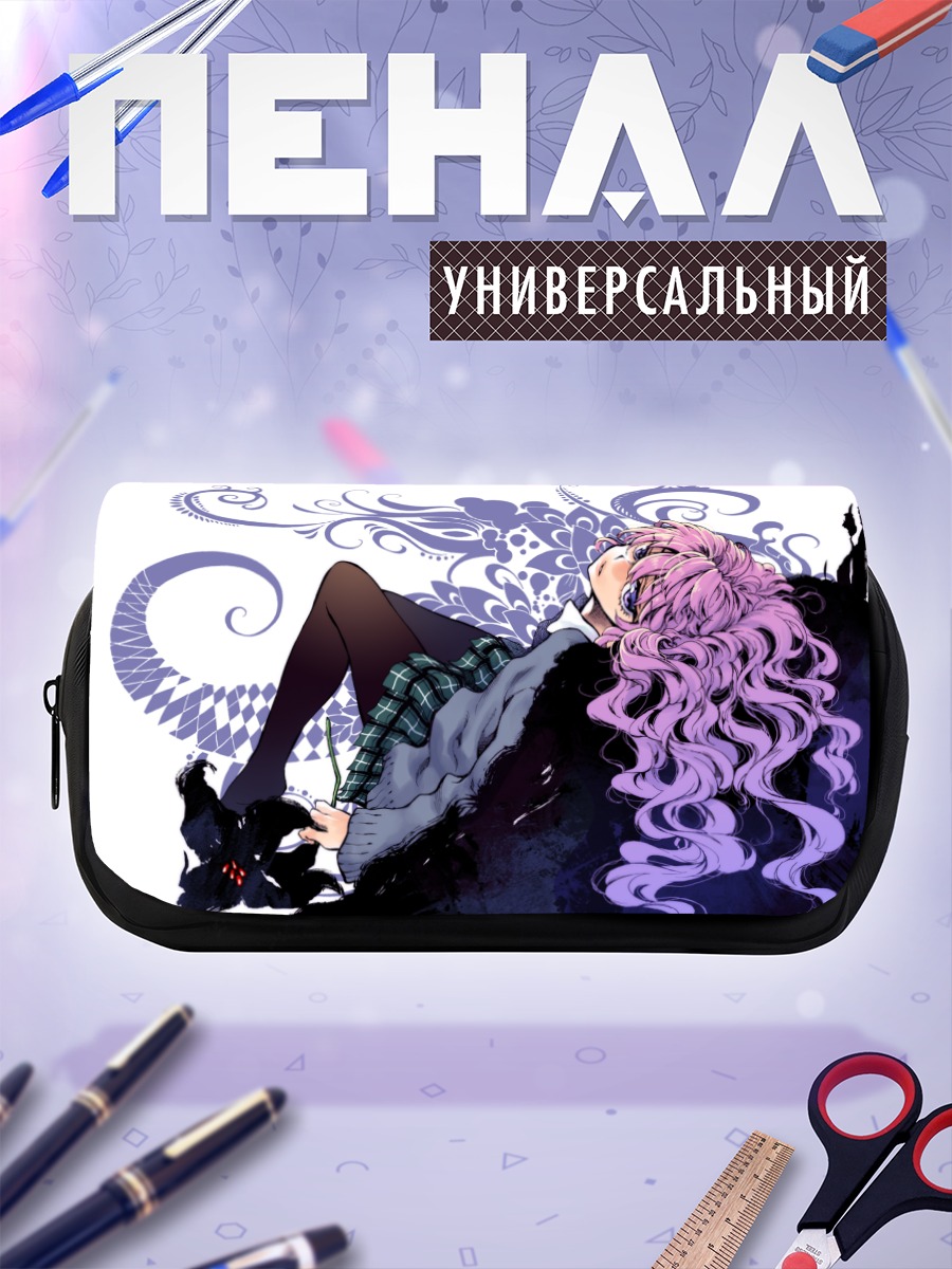 Пенал-косметичка Девушка в форме