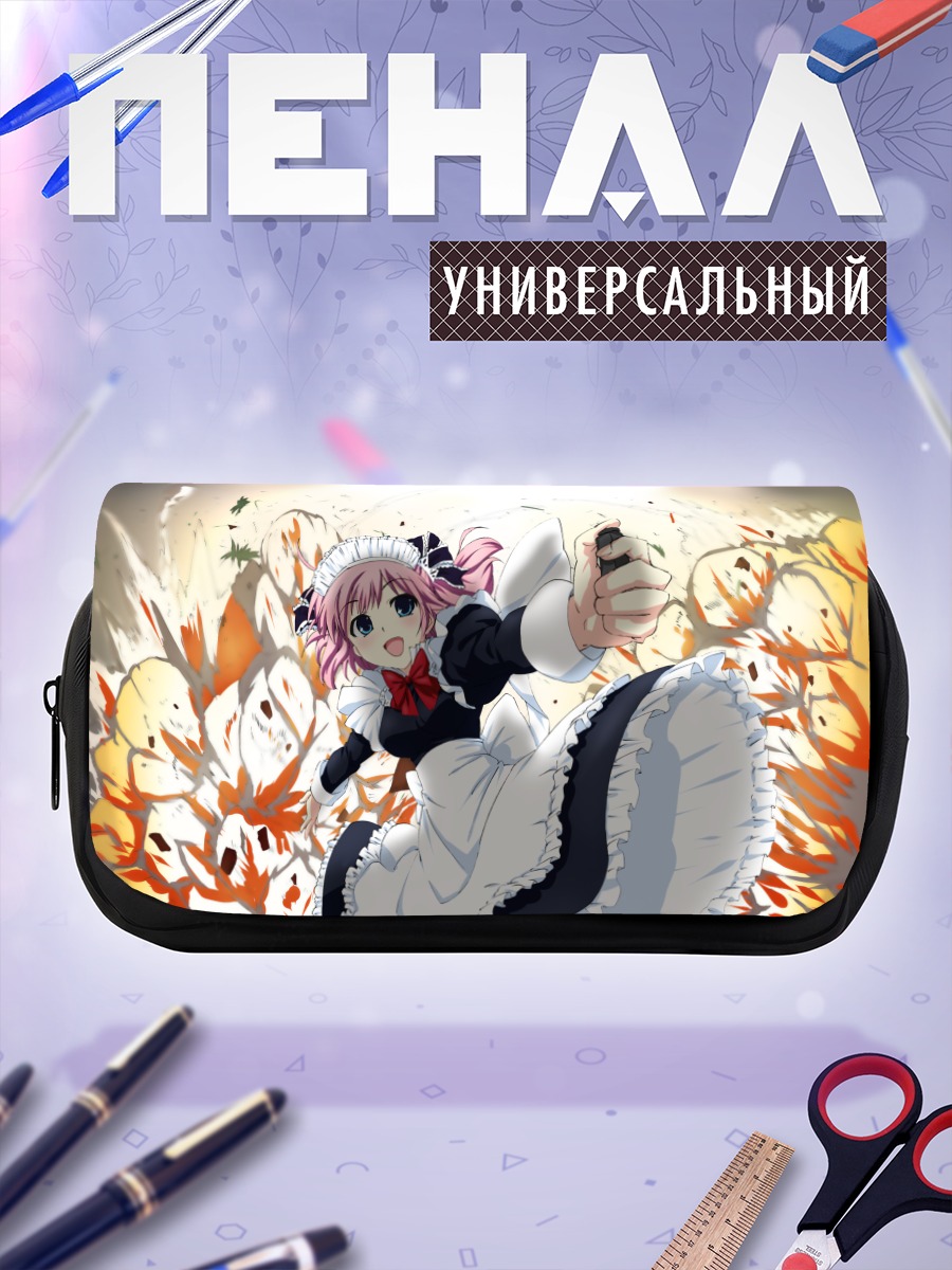 Пенал-косметичка Сачи Комине в огне