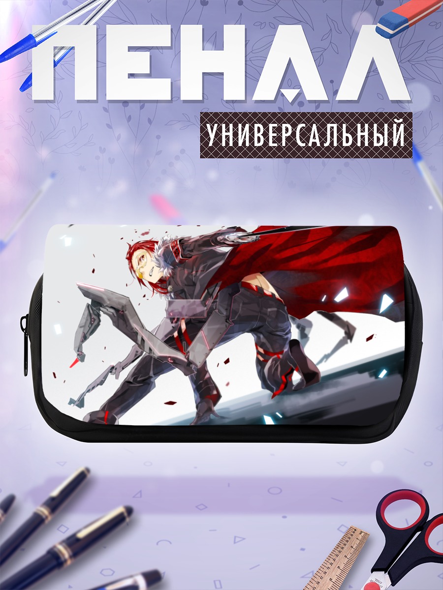Пенал-косметичка Дзин Хайока с мечом